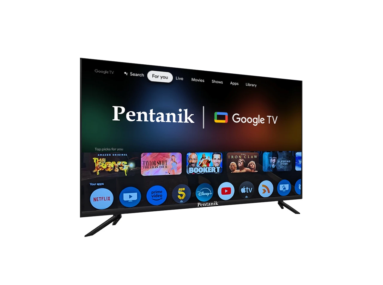 Pentanik Google TV 50 Inch 4K FL VC view 2